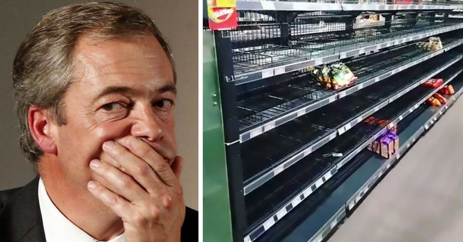 German Supermarket Strips All Its Shelves Of Foreign Foods
