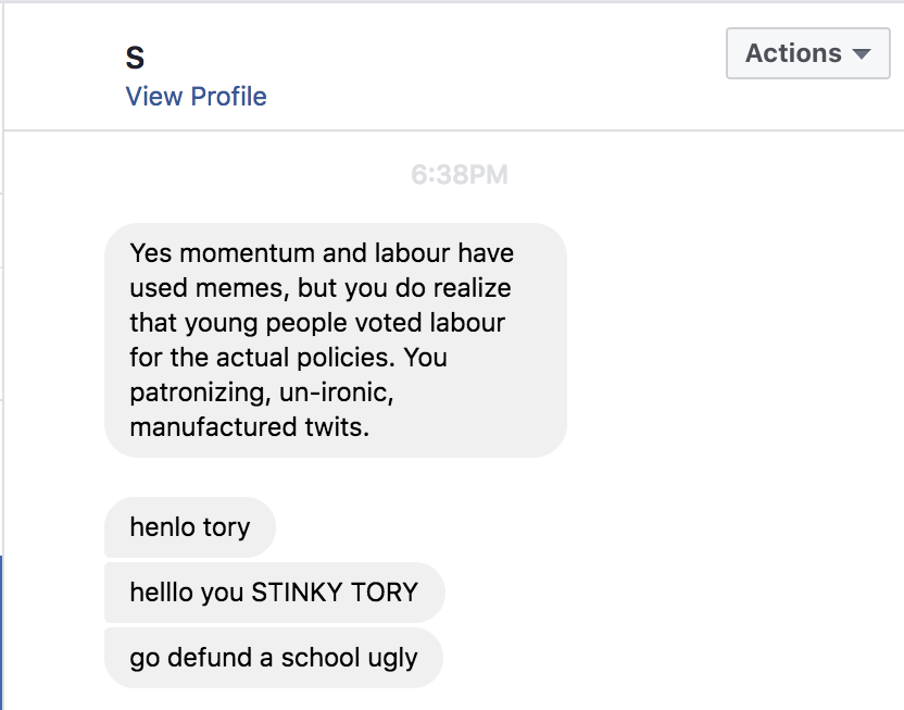 Activate Abuse Stinky Tory Ugly