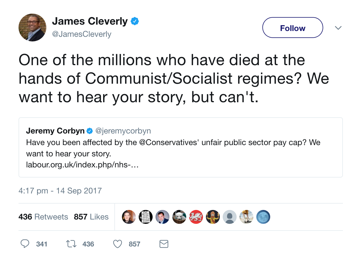 Cleverly Communist Dictators