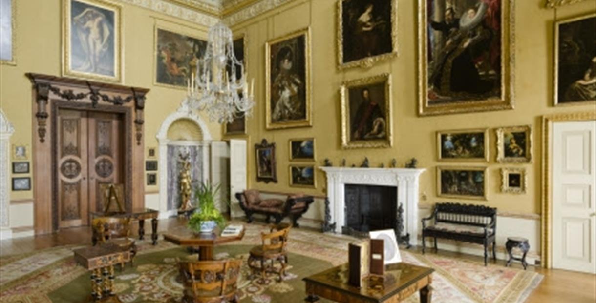 Kingston Lacy Antique Paintings