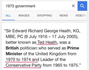 Ted Heath 1973 Google