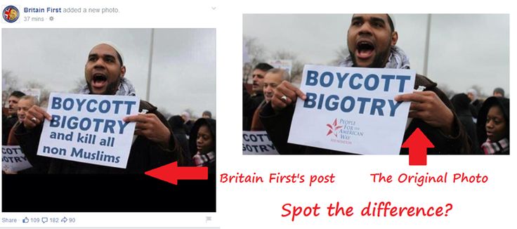EvolvePolitics.com | Boycott Bigotry
