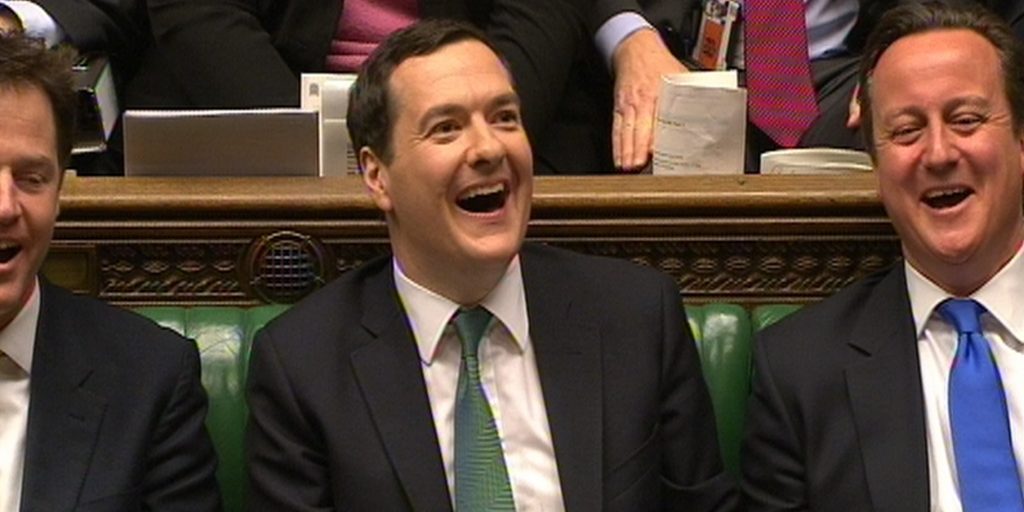 George Osborne's Mates in RBS are Laughing All The Way To The Bank.