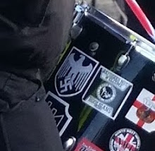 Margate WLM Drummer Nazi Insignia Close Up