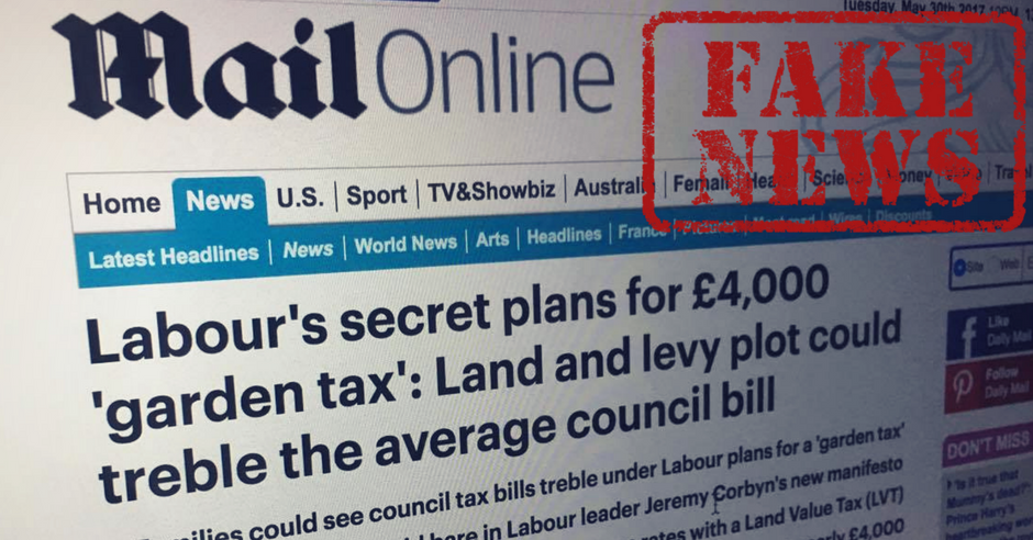 The right-wing press are LYING to you about Labour's 'Land Value Tax'. Here's the truth.