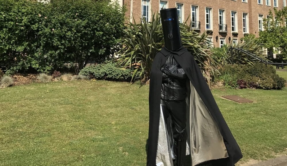 Lord Buckethead Standing Arms Folded