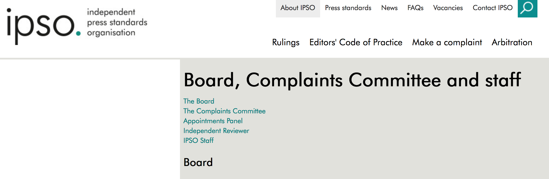 IPSO Board