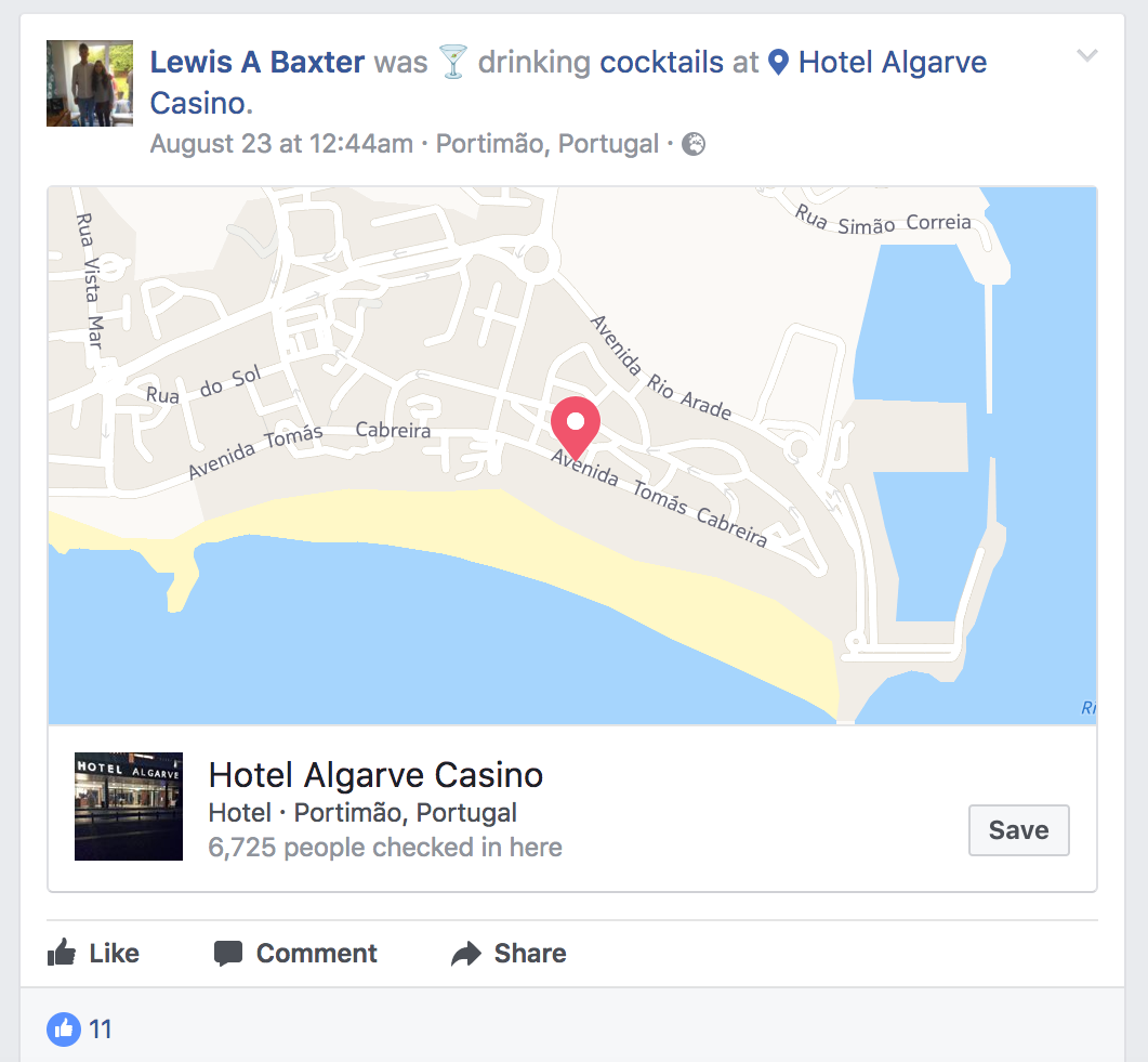 Lewis A Baxter Activate Cocktails Algarve