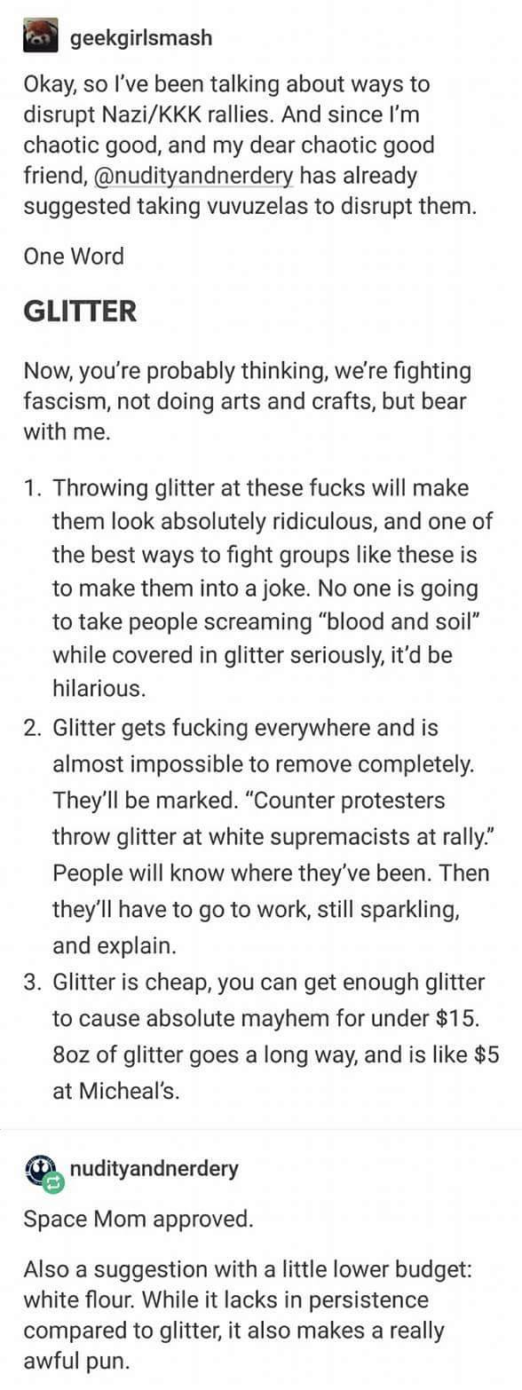 Nazi Glitter
