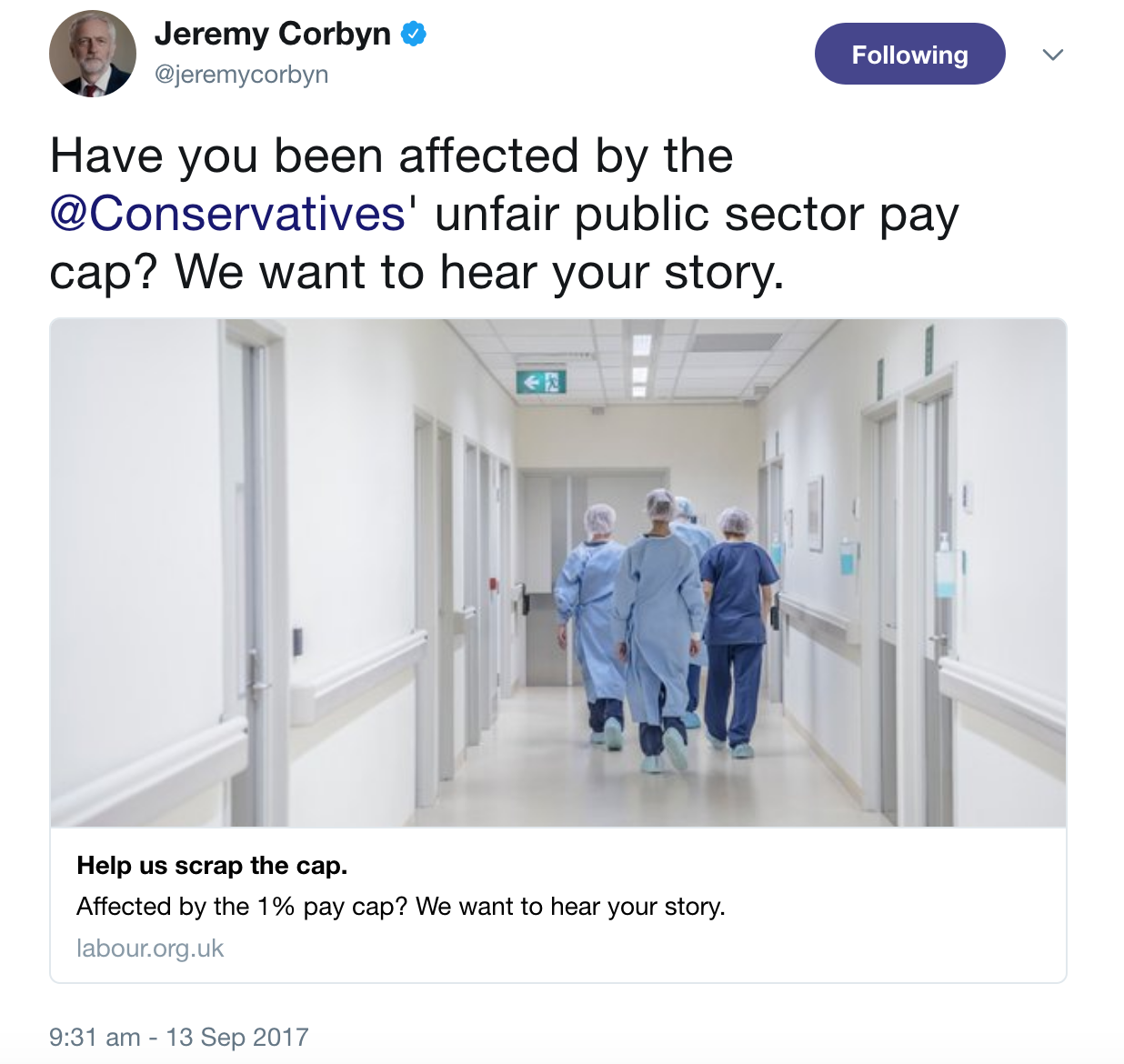 A Tory Mp Just Said People Who Want To Give Nurses A Pay Rise Are As Bad As Stalin Evolve Politics 8178