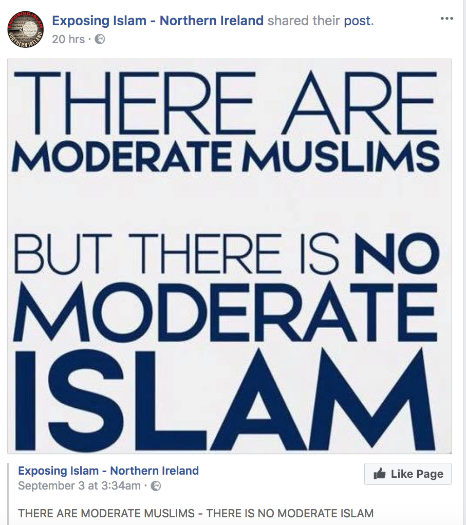 Exposing Islam Moderate Islam