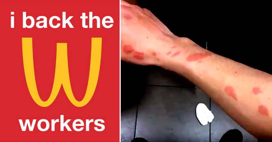 #McStrike: As staff unite against corporate greed, a video has emerged showing just how bad things really are [VIDEO]