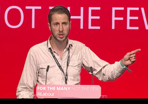 Rob Wotherspoon Addressing Conference