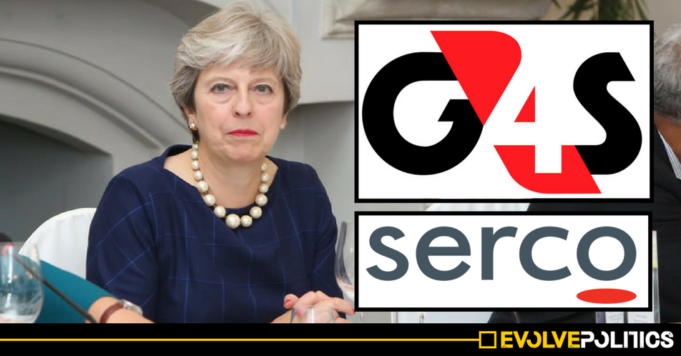 Tories to give private firms like G4S and Serco POWERS TO ARREST people in shocking £290m privatisation deal