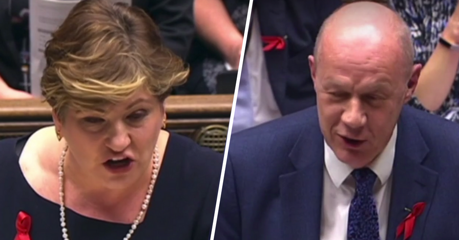 [WATCH] PMQs: Lying Damien Green caught laughing about his own Constituency A&E closing down