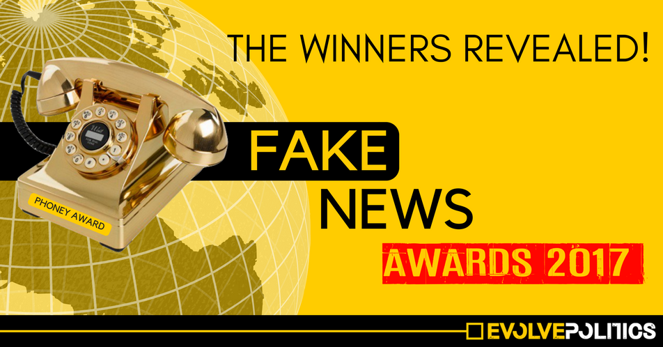 Fake News Awards 2017 - The Winners