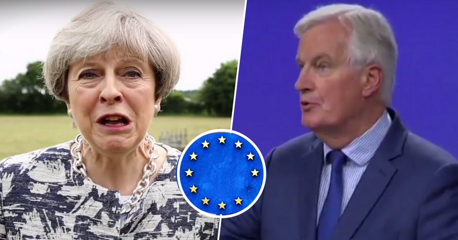 Michel Barnier gives Theresa May 48 hours to agree EU deal or trade talks could collapse | Michel Barnier