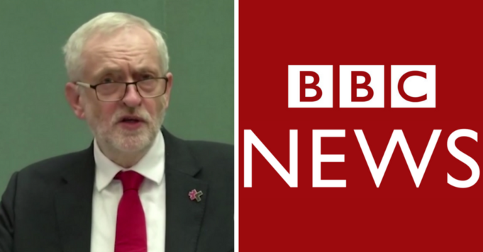 Mainstream media silent as Jeremy Corbyn wins International Peace Prize