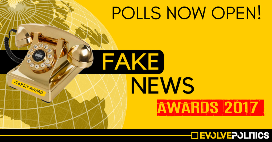 Fake News Awards 2017