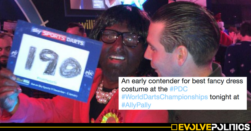 Betting firm stands by tweet promoting 'blacked-up' man dressed as Diane Abbott