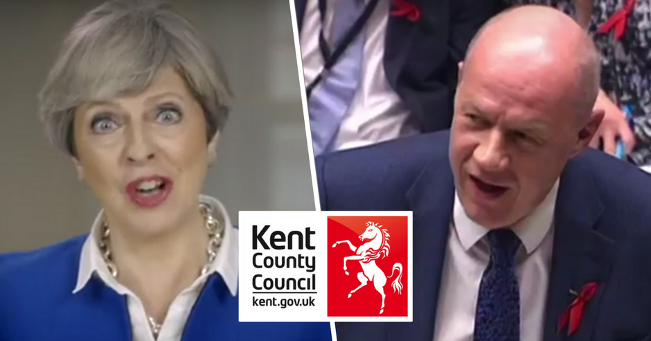 Damian Green's Constituency Council sacked 2 employees for viewing porn at work | Theresa May Damian Green