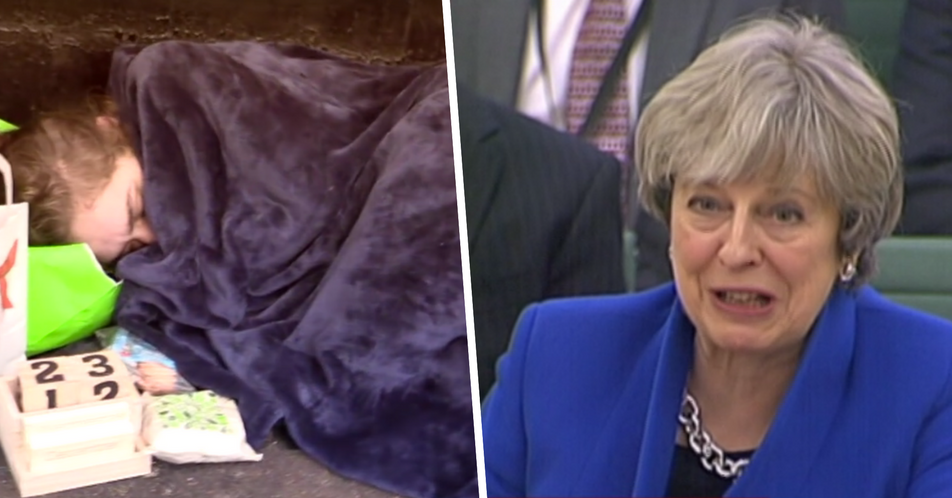 Tories slammed as 'unacceptably complacent' after overseeing 134% rise in rough sleeping