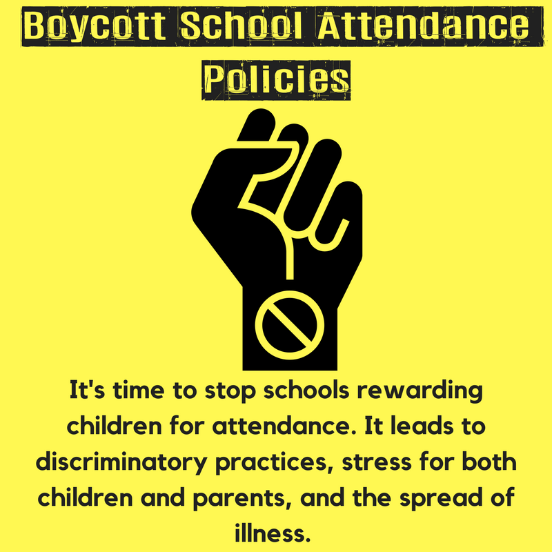 Attendance boycott