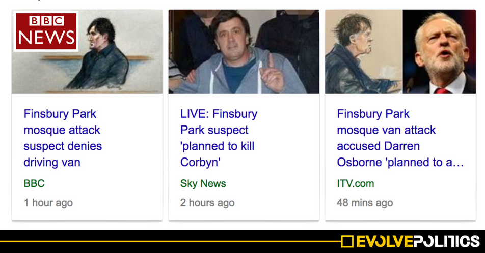 Why don't the BBC think a plot to assassinate Jeremy Corbyn is headline news?