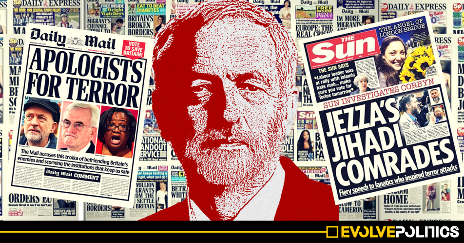 If Corbyn had been assassinated, the Right-Wing Media would have had blood on their hands - again