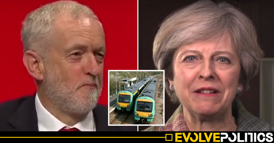The Tories need to admit that rail privatisation has failed, or they'll see a PM Corbyn do it for them