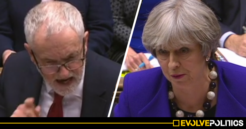 WATCH: PMQs - Ruthless Jeremy Corbyn eviscerates Theresa May's over Tory Carillion debacle