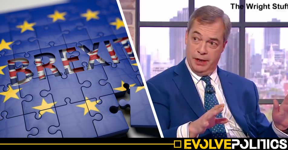 Nigel Farage just called for a second Brexit referendum - and we think we might know why.