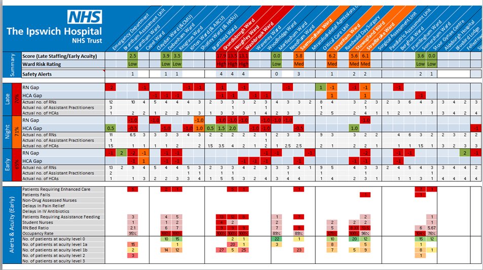 Jeremy Hunt NHS Rota Low Staffing Levels