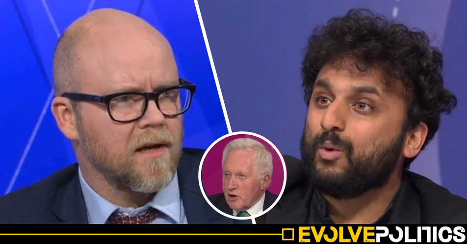 WATCH: Comedian absolutely eviscerates Toby Young for his 