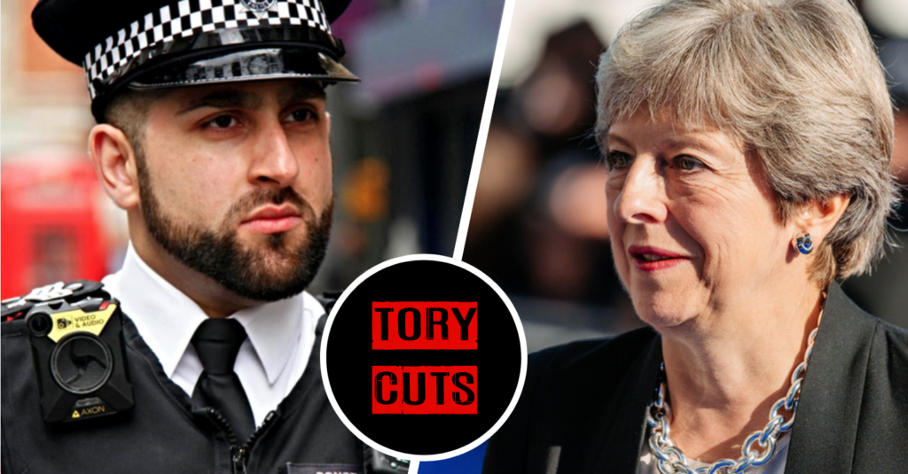 "Psychotic' man with gun told to email police to hand himself in as Tory cuts close local station