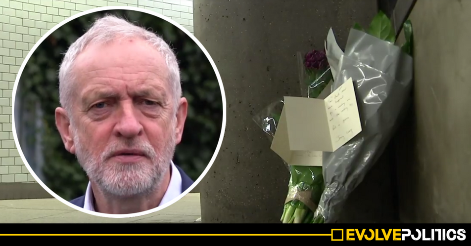Jeremy Corbyn pleads with Britain to 'stop walking by' as homeless man dies outside Parliament