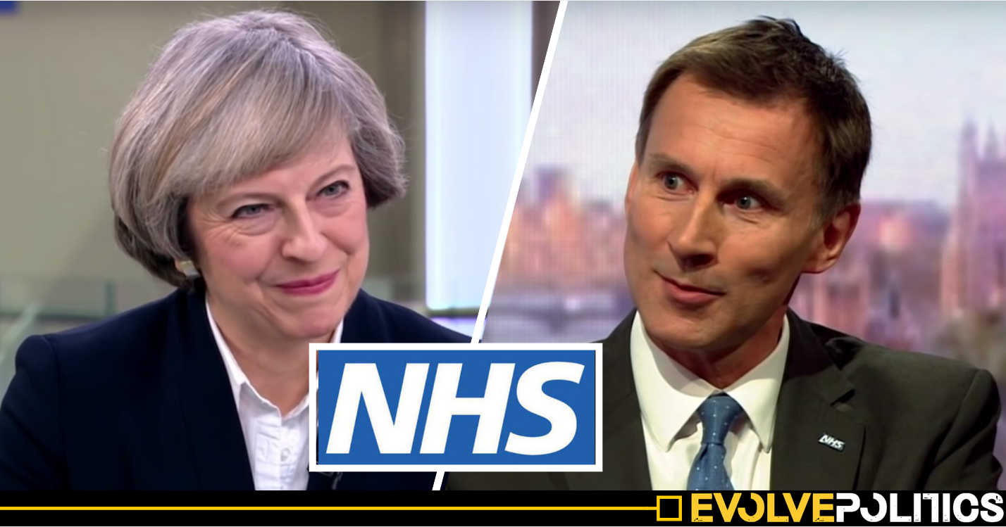 Theresa May's vow to 'defeat socialism' was not a promise, it was a threat - to our NHS