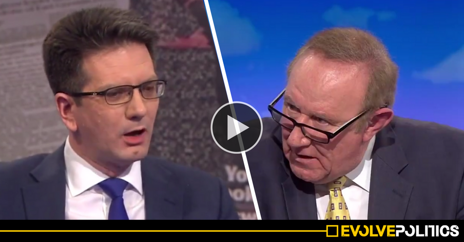 WATCH: Andrew Neil just utterly creamed a Tory MP over ridiculous Corbyn Czech Spy Cabinet smears [VIDEO]