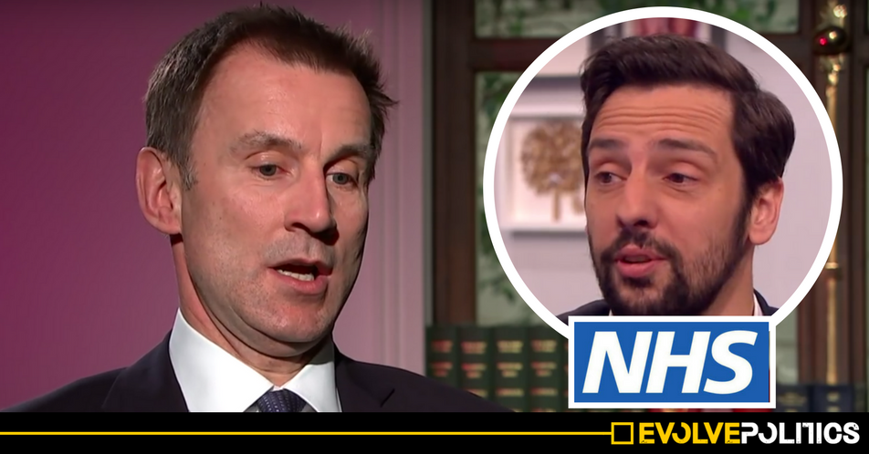 A date and time has been set for Ralf Little and Jeremy Hunt to publicly debate the NHS