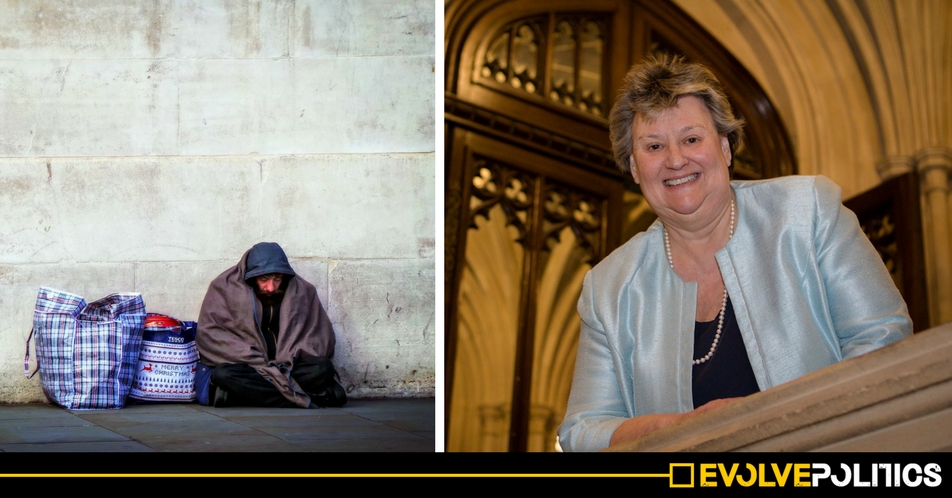 "In truth, I don't know" - Tory homelessness minister is BAFFLED by what has caused rise in rough sleeping