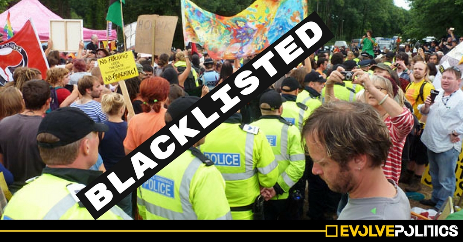 Of course the police passed files to blacklisters: how else did I appear on their list?