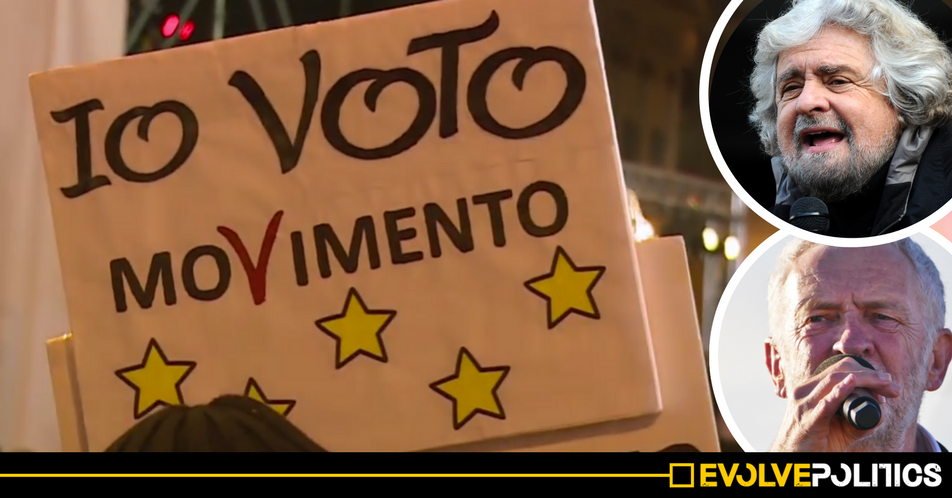 Who are Italy's Five Star Movement, and what can Corbyn's Labour learn from their anti-establishment success?