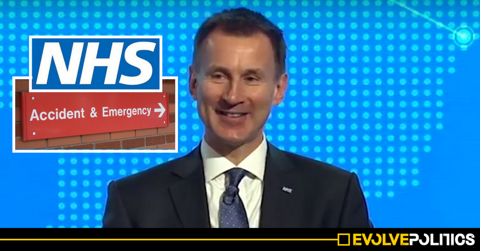 A&E patients could be routinely left waiting DAYS for treatment after Jeremy Hunt sneakily scraps CRITICAL waiting time target