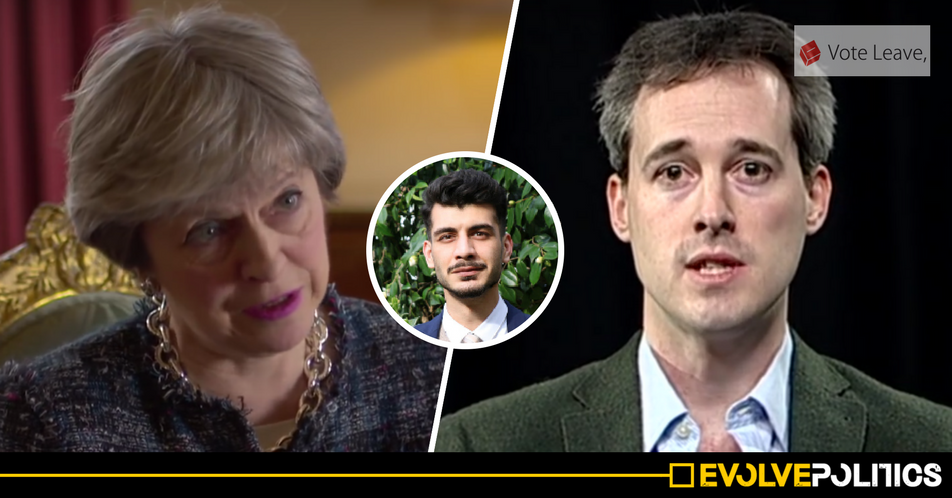 Theresa May's Political Secretary just publicly outed a whistleblower as gay over alleged Brexit 'cheating'