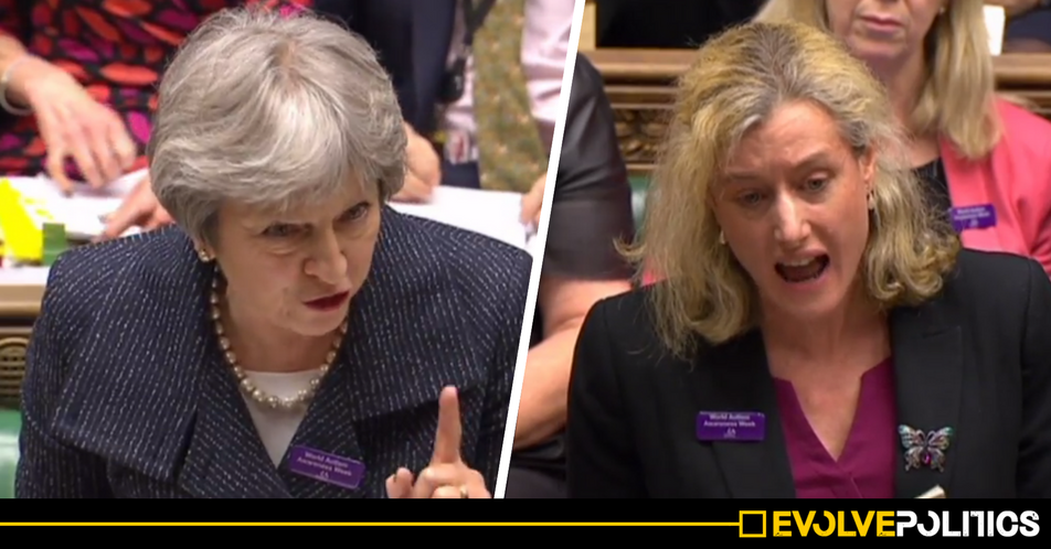 WATCH: Labour MP asks why Tories scrapped subsidised food for poor kids but not for MPs - Theresa May's response is shocking [VIDEO]