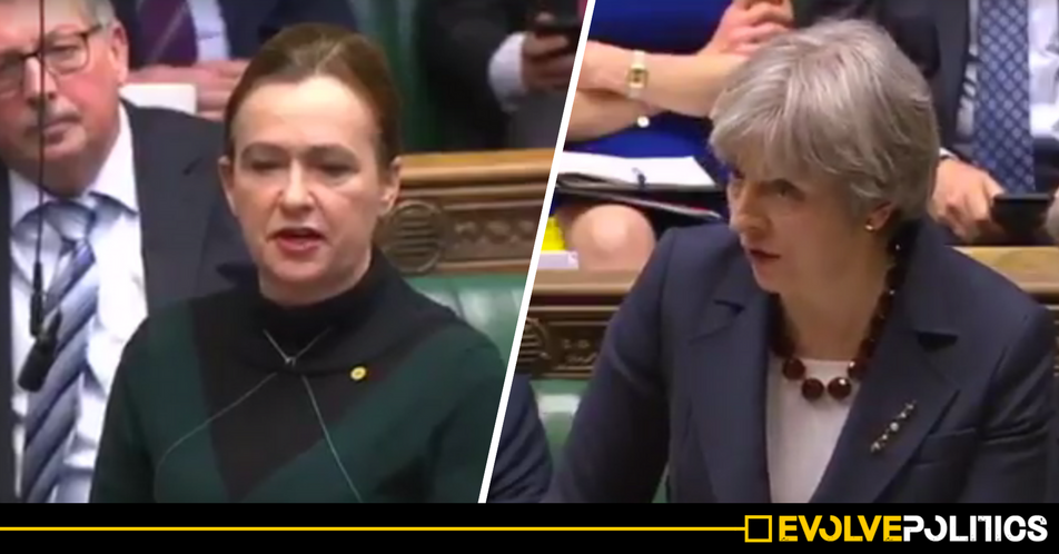 WATCH: Theresa May shamelessly dodges question over huge UK exports of nuclear weapons material to Russia [VIDEO]