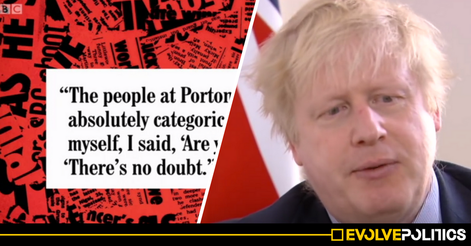 WATCH: A BBC Comedy just reported Boris Johnson's Russia LIES far more truthfully than any BBC News programme [VIDEO]
