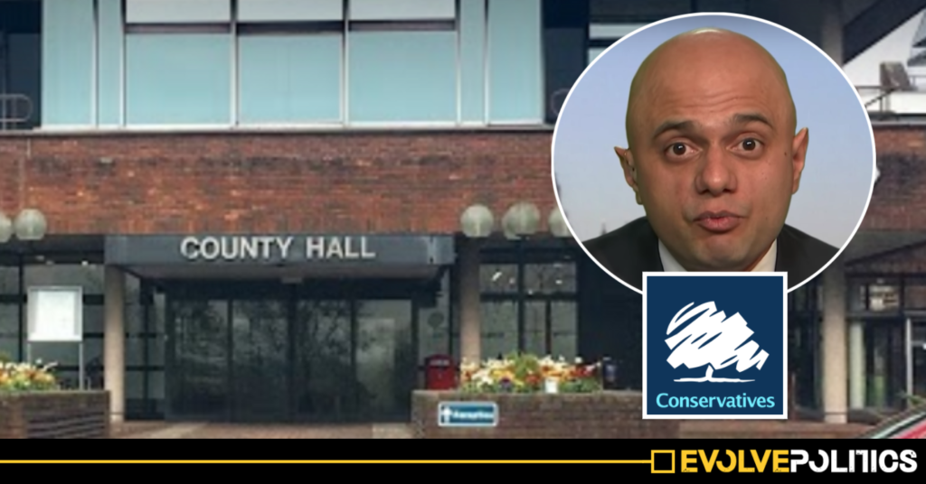 Yet another Conservative-run Council is facing bankruptcy - and this time it's in a Tory Minister's OWN Constituency