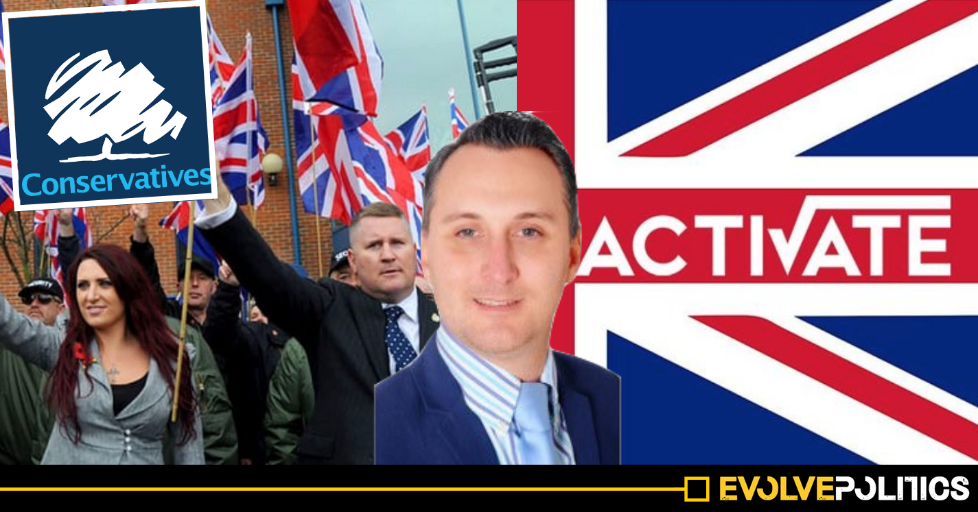 Tory Youth Group Chairman praises Fascists Britain First and Tommy Robinson at Activate Launch Event
