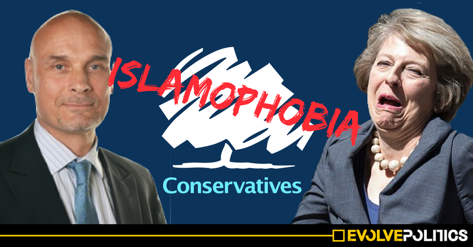 Tory Islamophobia crisis deepens as YET ANOTHER Councillor expelled amid alleged anti-Muslim remarks and far-right links